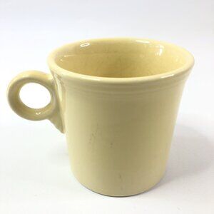 Fiesta Fiestaware Pale Yellow Ring Handled Coffee Mug